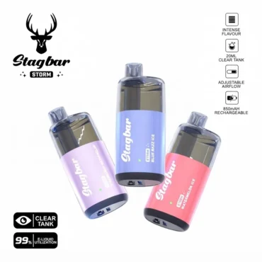STAG BAR 50000 clear oil tank