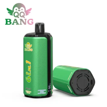 Best QQ Bang 500k Puffs 5,000,000 Disposable Vape 6 Mesh Coil Wholesale Price 10 Flavors