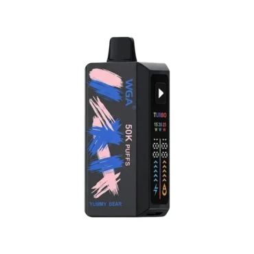 WGA 50K Puffs Disposable Vape | Adjustable Power Crystal 50000 Puffs Vape