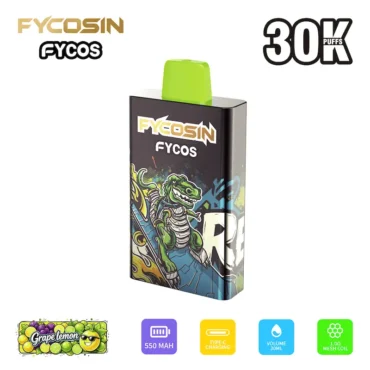 rechargeable disposable vape 30000 with airflow control and mesh coil technology