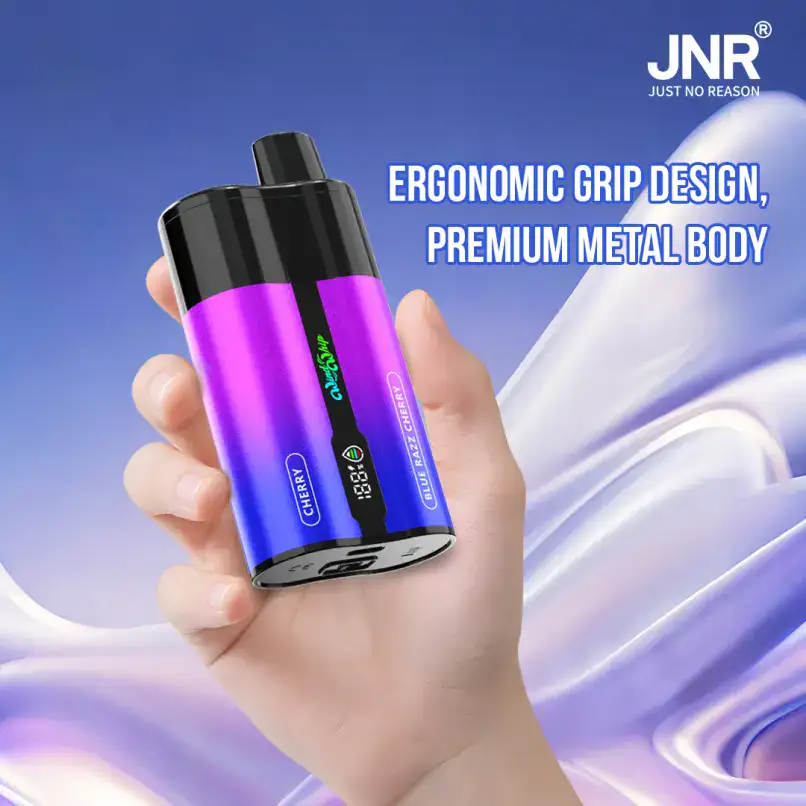 JNR WindWhip 44K Puffs Dual Flavors Smart Screen Disposable Vape 