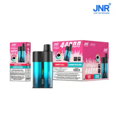 JNR WindWhip 44K Puffs Dual Flavors Smart Screen Disposable Vape 44000 - Mesh Coil, Rechargeable Wholesale