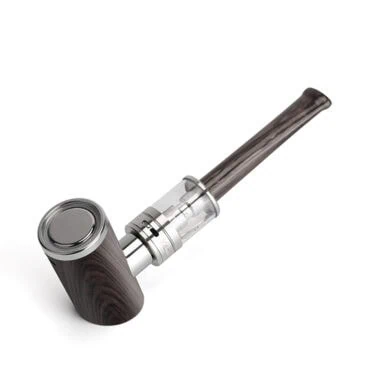kamry k1000 Plus Wood Black Color e-cig Pipe
