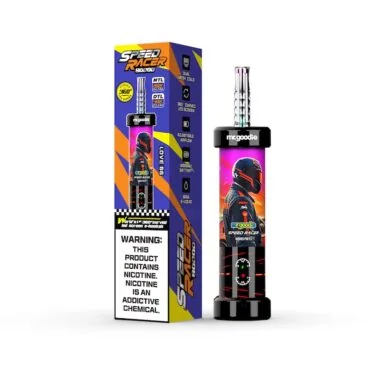 Mr.Goodie 80k puff Speed Racer Dual Mode Vape 80000 Puffs MTL/40K DTL Puffs 50ML