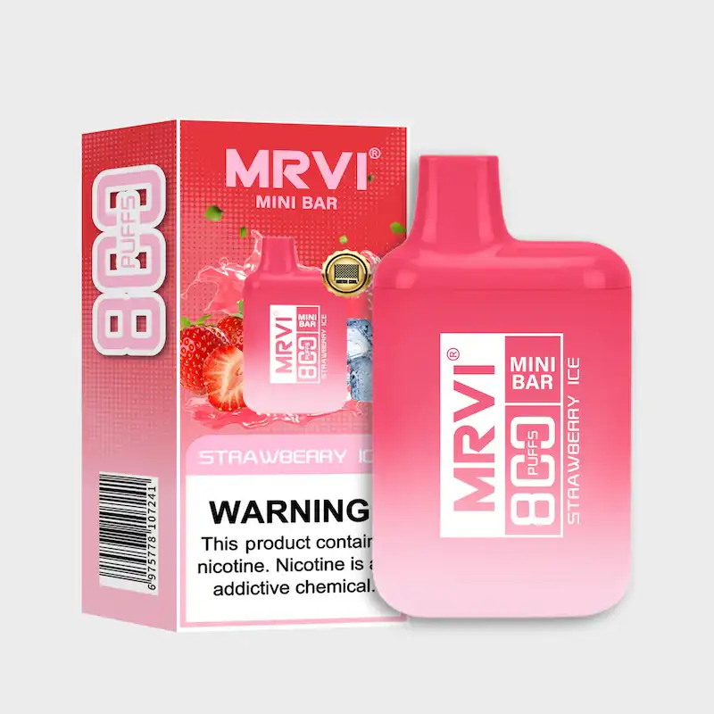Compact mini bar disposable vape 400mAh 2ml