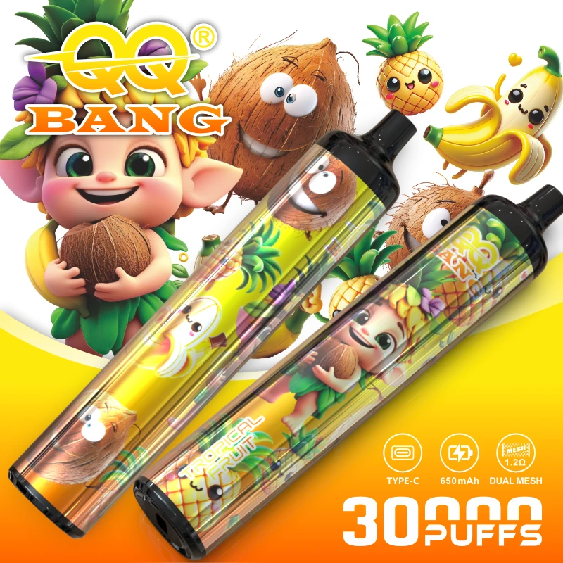QQ Bang slim rechargeable vape with modern compact disposable design