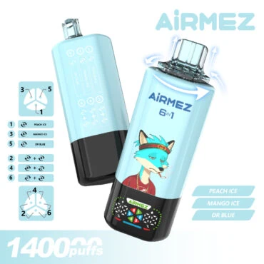 Airmez 140K Puffs 140000 vapes disposable puff