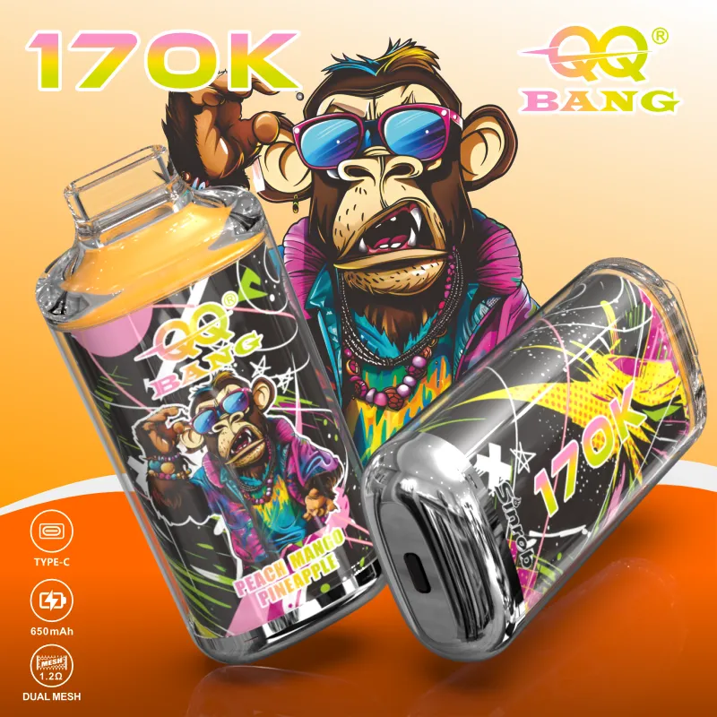 QQ Bang 170000 puffs high capacity disposable vape