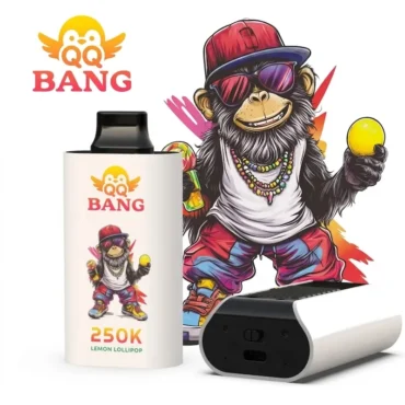 QQ Bang 250K Puffs 250000 Disposable Vape 650mAh Dual Mesh Vape Wholesale Supplier
