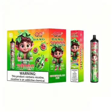 QQ Bang 30000 Puff Vape 30k Slim Rechargeable Disposable Vape with Type-C Charging_副本 QQ Bang 30000 Puff Vape 30k Slim Rechargeable Disposable Vape with Type-C Charging
