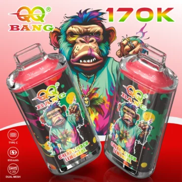 QQ Bang high puff disposable vape 170K model