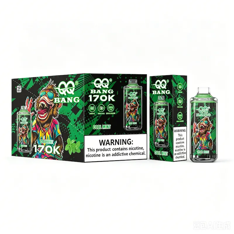 QQ Bang Type C Charging Vape Vivivapes QQ Bang disposable vape powered by 650mAh battery