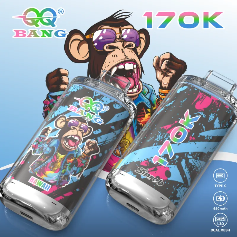 QQ Bang Wholesale Vape Vivivapes QQ Bang 170K vape available for Europe distribution