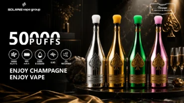 Solaris Disposable Vape Collection Multiple Colors