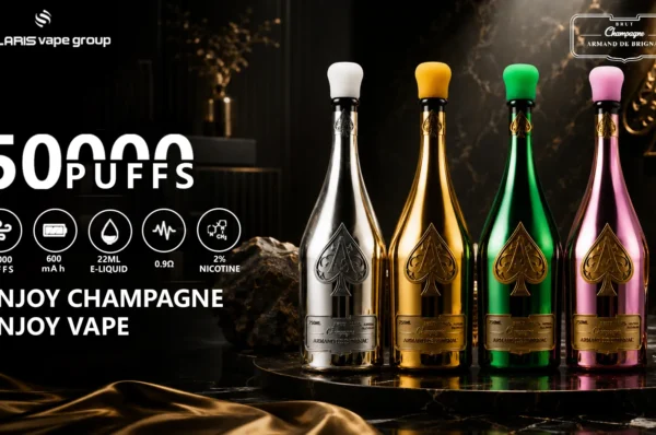 Solaris Disposable Vape Collection Multiple Colors