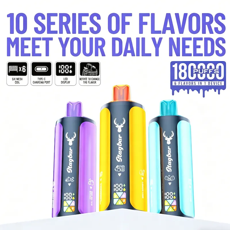 smart screen disposable vape interface comparison