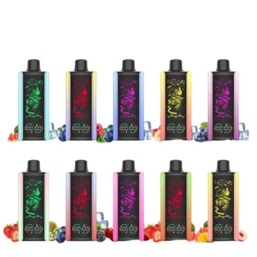 Stag bar Pulse 35000 Puffs 35k Disposable Vape | Full LED Breathing Screen | 30mL Prefilled E-Liquid
