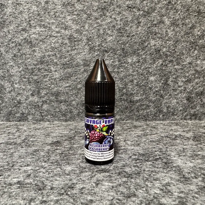 V9 1 Vivivapes Front bottle view of SAVAGE Vape V9 E-Liquid 10ml Nicotine Salt