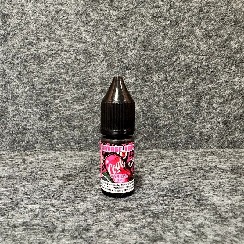 V9 2 Vivivapes Smooth throat hit presentation of SAVAGE Vape V9 20mg salt nic