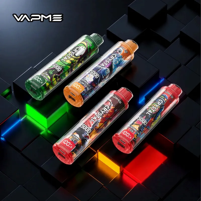 VAPME CRYSTAL 15000 07 Vivivapes Diagram showing the internal 1.0 ohm mesh coil of VAPME CRYSTAL 15000
