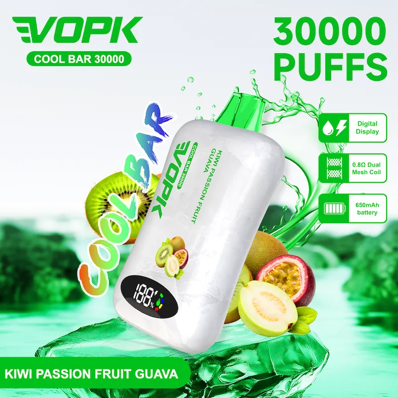 VOPK 30000 Puffs Germany Vivivapes VOPK Cool Bar 30K disposable vape device
