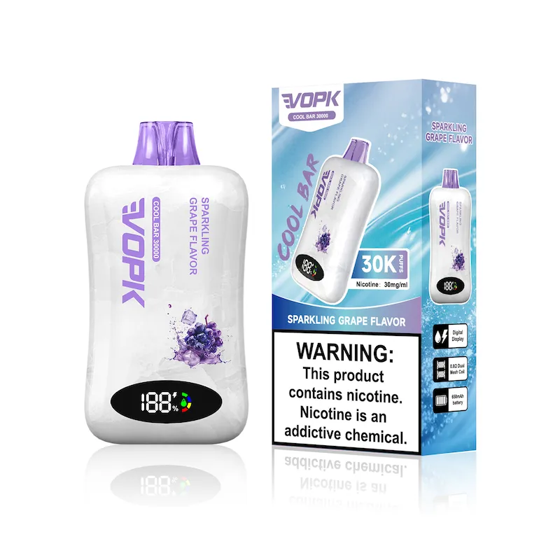 VOPK Cool Bar 30000 Puffs Vivivapes VOPK Cool Bar fruit ice flavors