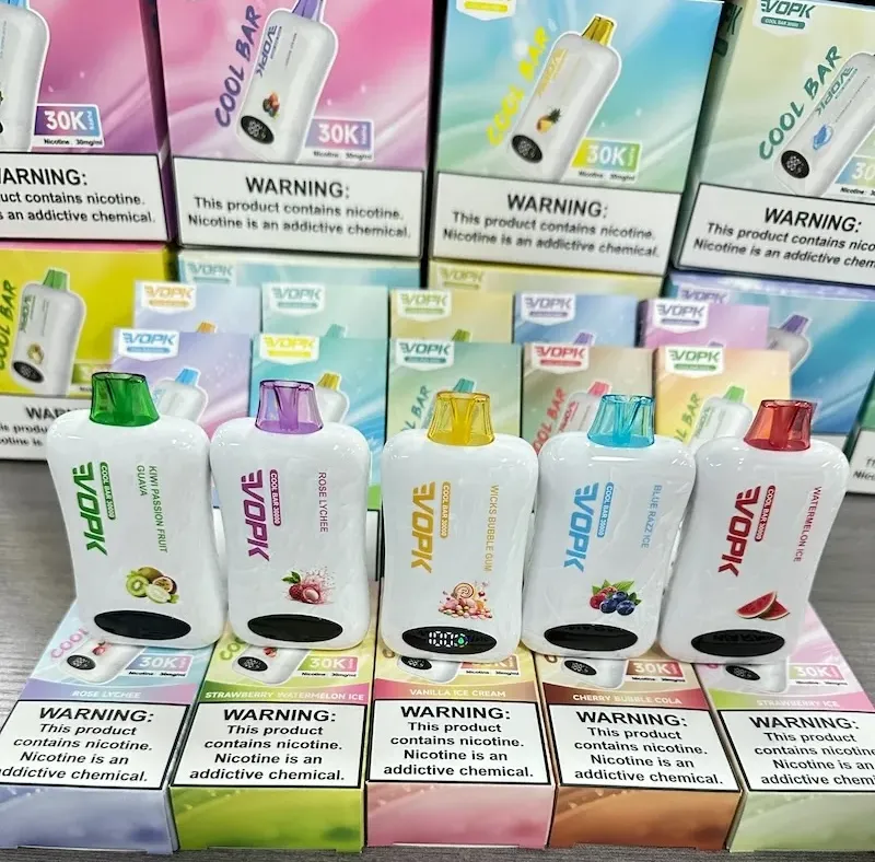 VOPK Cool Bar 30K Vivivapes VOPK Cool Bar 30K Wholesale Europe