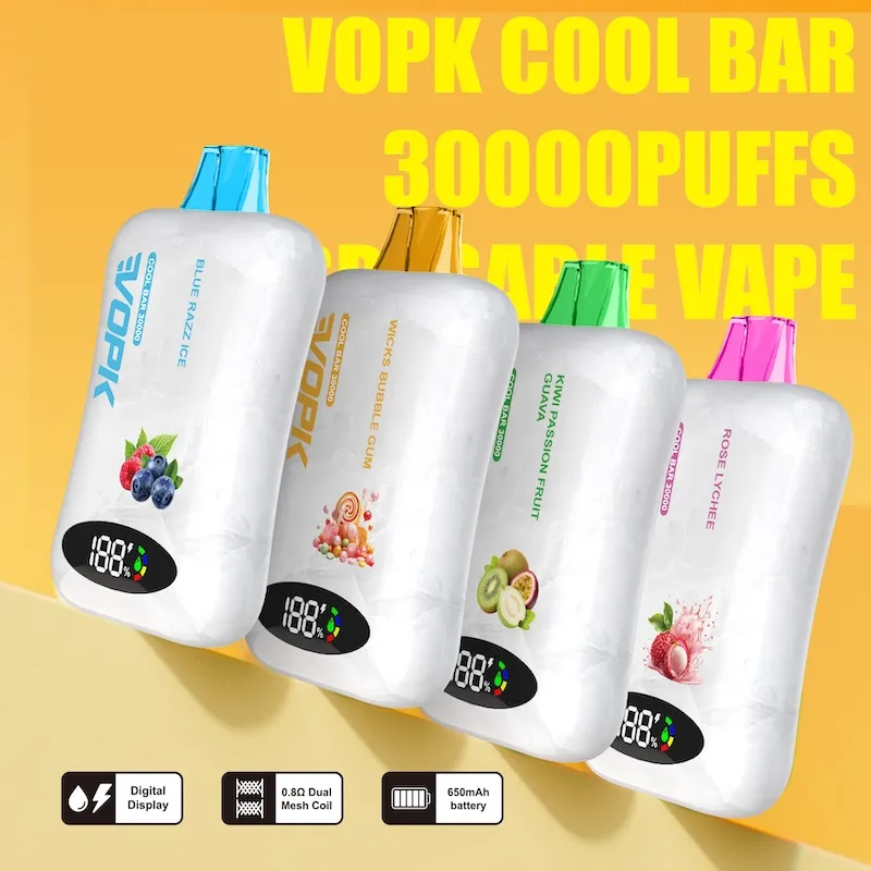 VOPK vape EU warehouse stock