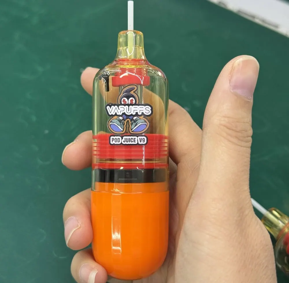 Savage Vapuffs V9 80k 80000 Puffs Vape - Refillable Replaceable Pods Disposable Electronic Cigarette E-Cig