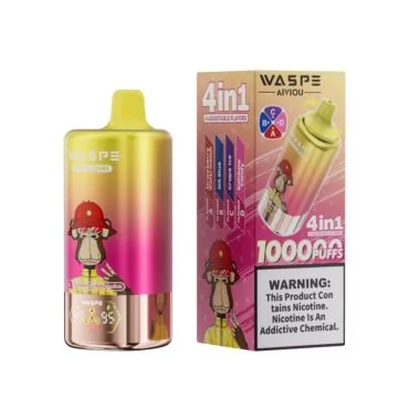 waspe 100k puff flavors high-capacity vape distributor.
