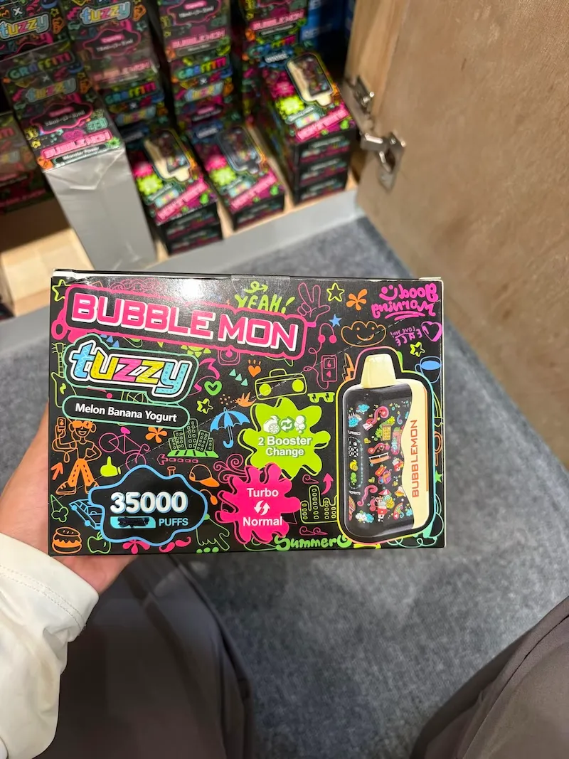 WechatIMG179 Vivivapes Stylish urban graffiti art pattern on the exterior shell of Bubblemon 35K