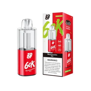 High Capacity Smart Disposable Vape with ECO & BOOST Modes