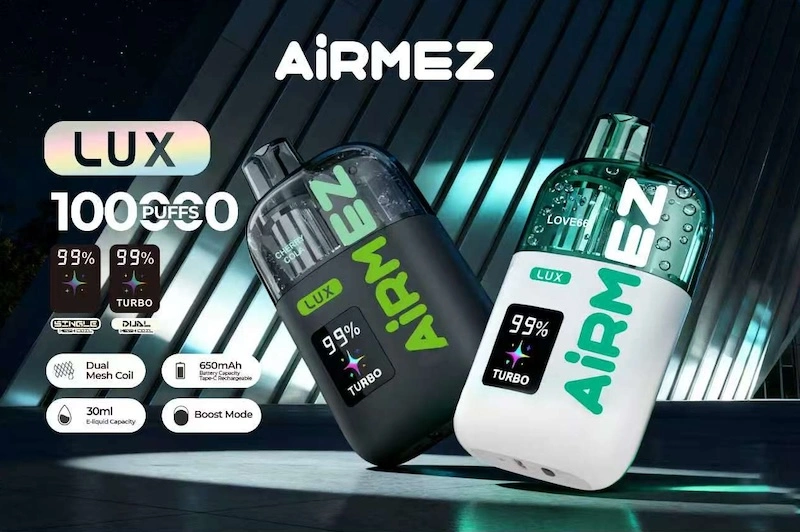 airmex lux 100k puff 副本 Vivivapes airmex lux 100k
