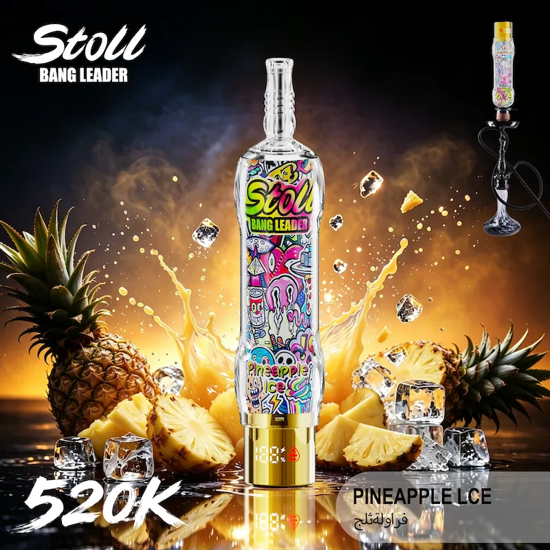 bang leader 520k dtl Vivivapes Bottom Type-C fast charging interface on Bang Leader 520K puff vape