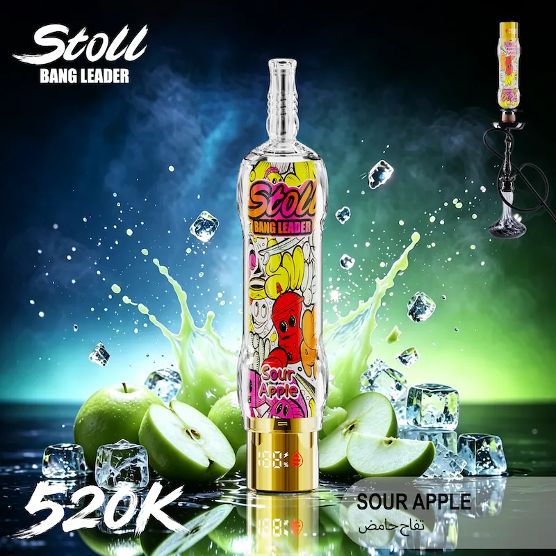 bang leader dtl 520k Vivivapes 10 pieces inner display box of Bang Leader 520K puff DTL vape