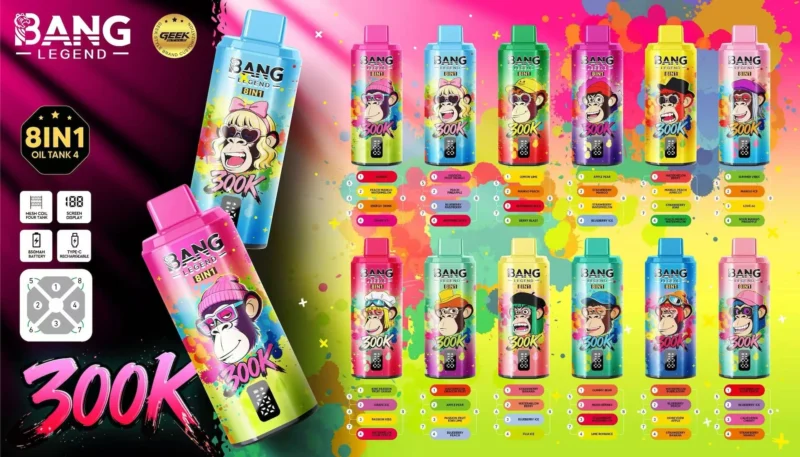 Smart Screen & High Puff Disposable Vape Trends in Europe 2026