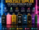 high puff disposable vape wholesale comparison for global distributors