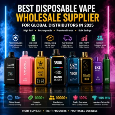 high puff disposable vape wholesale comparison for global distributors