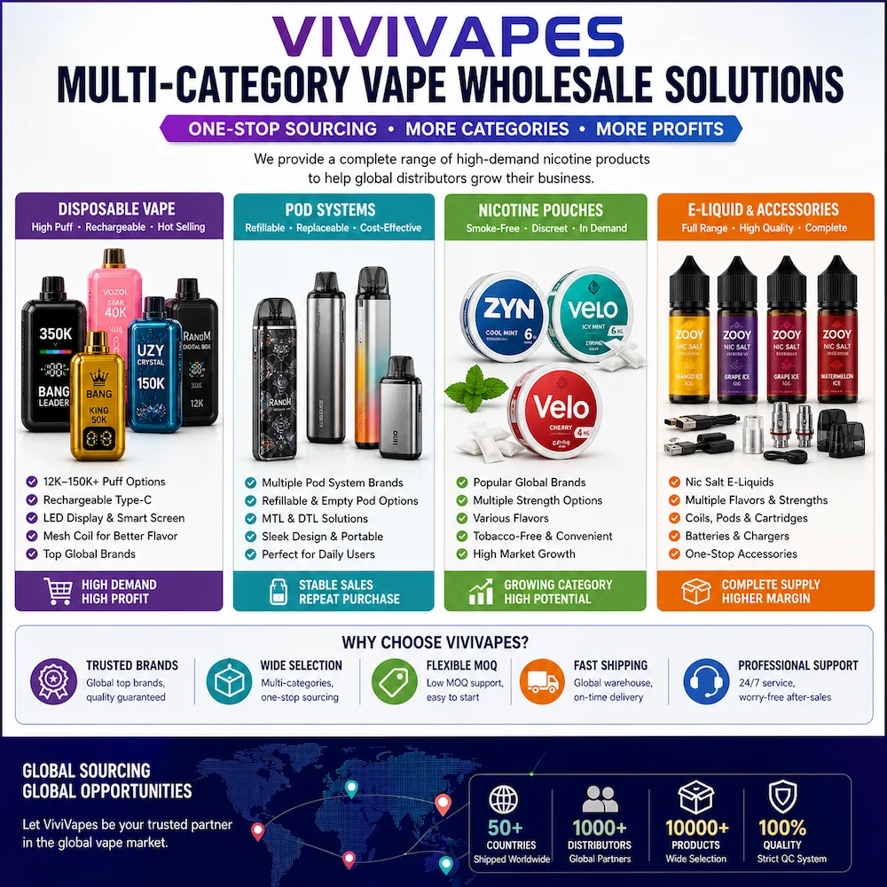 high puff disposable vape wholesale comparison for global distributors