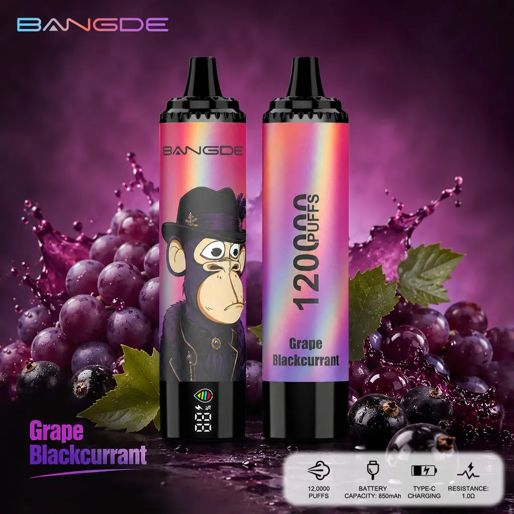 imgi 101 Bang DE 120K Puffs Grape Blackcurrant 1024x1024 1 Vivivapes Bang DE 120K puffs Grape Blackcurrant berry vape flavor