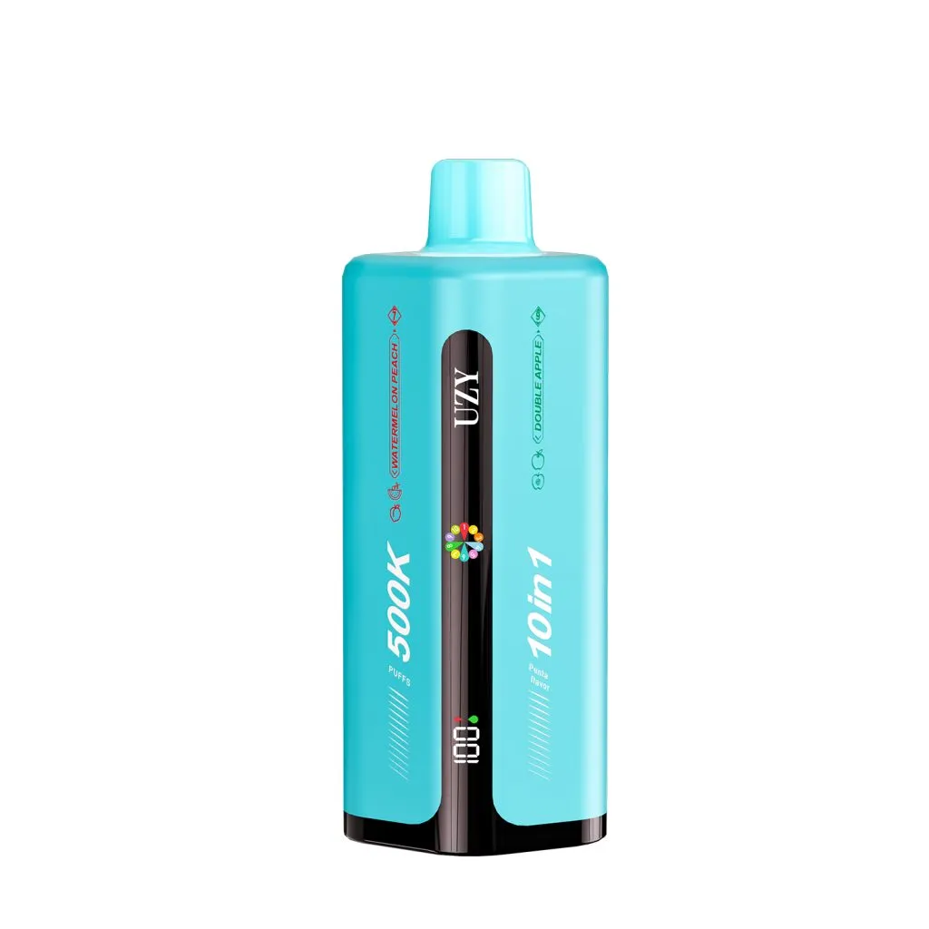 imgi 101 UZY PENTA FLAVOR 10 IN 1 500000 Puffs Flavor 05 1024x1024 1 Vivivapes Premium crystal shell design of UZY PENTA 10 in 1 500K Puffs device