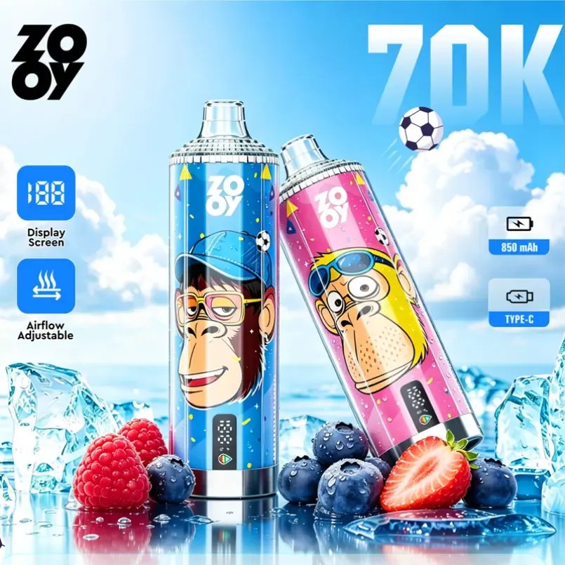 ZOOY Crystal 70K Puffs disposable vape 