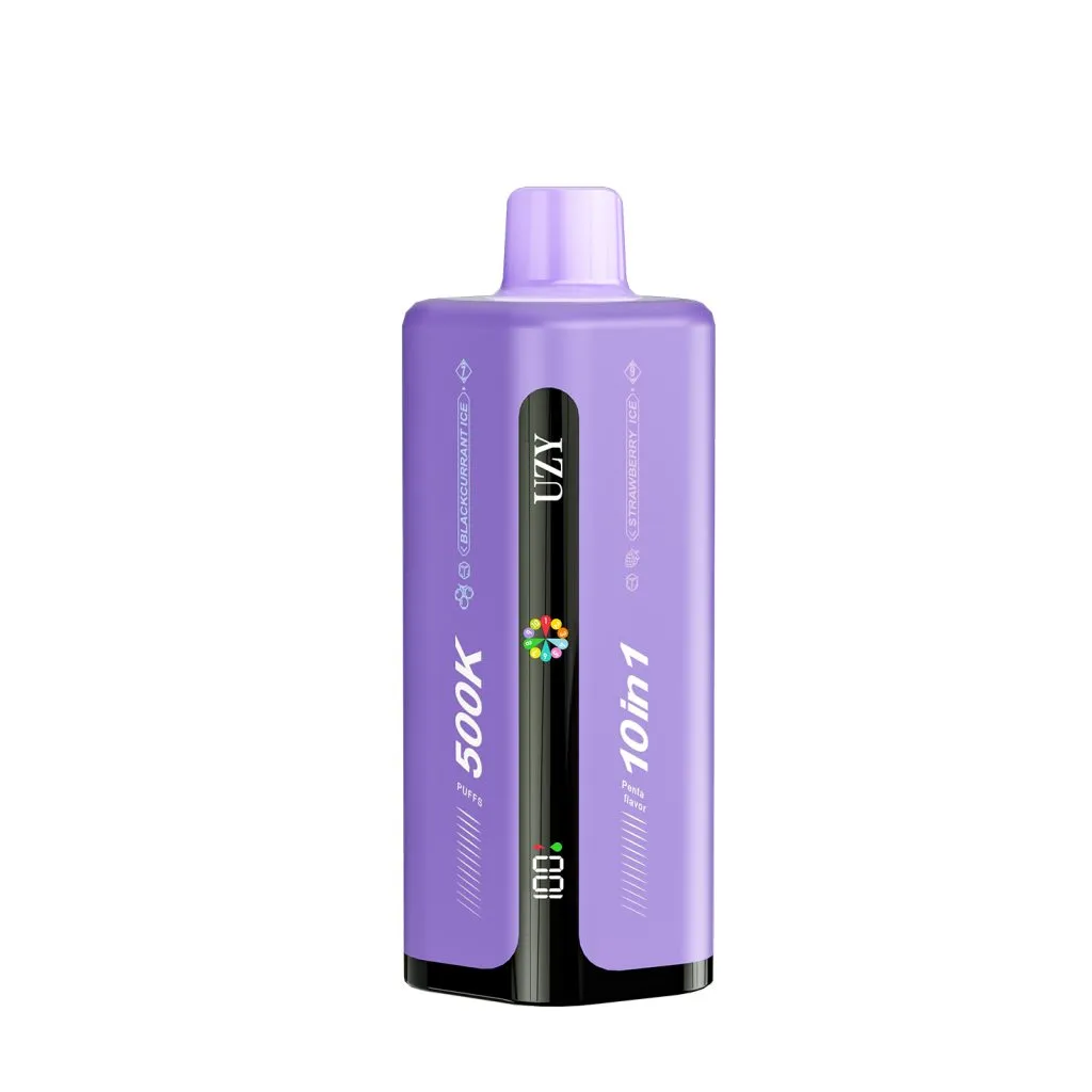 imgi 106 UZY PENTA FLAVOR 10 IN 1 500000 Puffs Flavor 04 1024x1024 1 Vivivapes Built-in 650mAh rechargeable battery inside UZY PENTA 500K Puffs vape