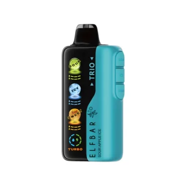 ELFBAR TRIO 40k 40000 Puffs Disposable Vape - 3 Flavor Switch (Sweet/Ice/Sour) Elf Bar Vaper