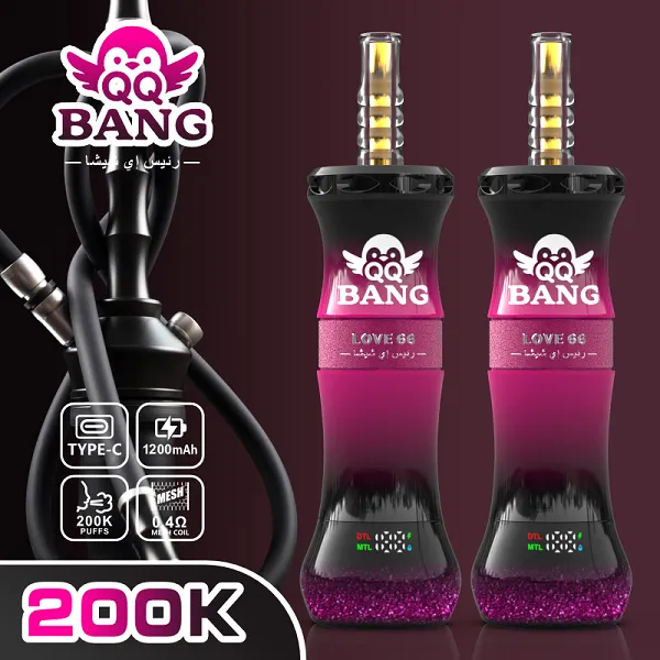 imgi 10 QQ BANG SHISHA 200K puff Vivivapes 10 pieces display box for QQ Bang 200k Puffs Vape wholesale