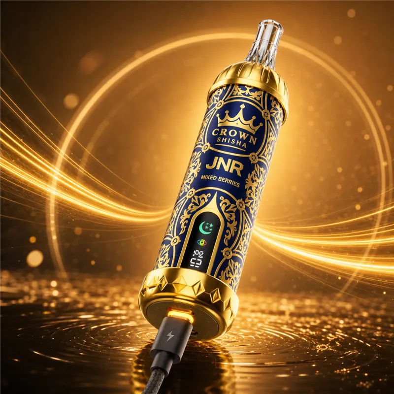 imgi 10 crown shisha image2 type c charging Vivivapes Buy JNR Crown Shisha 100K online with cheap price and authentic guarantee