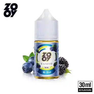 ZOOY 30ML E-Liquid Refillable Oil - Premium 30mg/50mg Nicotine Salt 10pcs/box