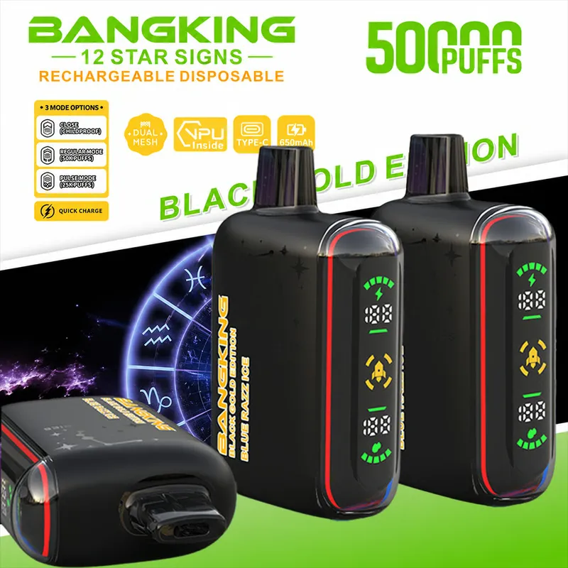 Bang King Pulse 50000 wholesale price for bulk order