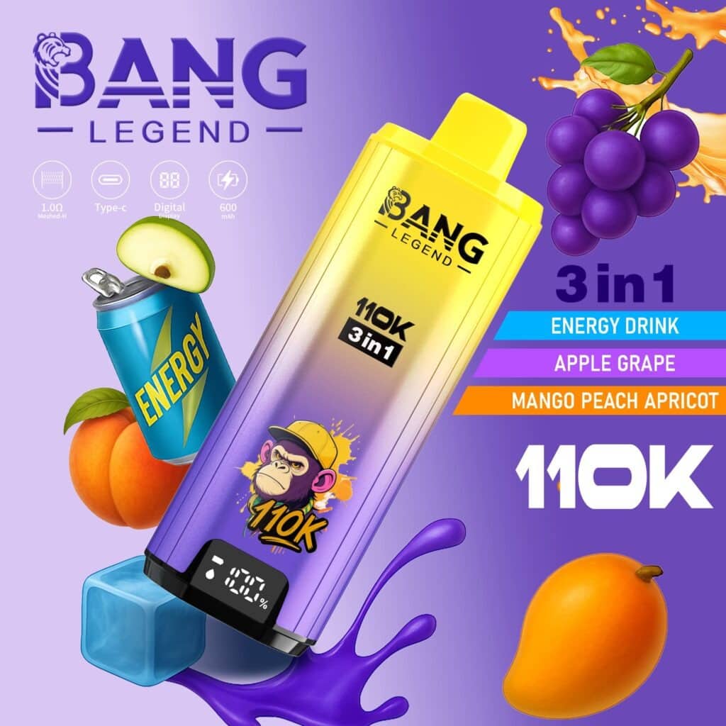 Bang Legend 110k Puffs 24ml e-liquid vape 