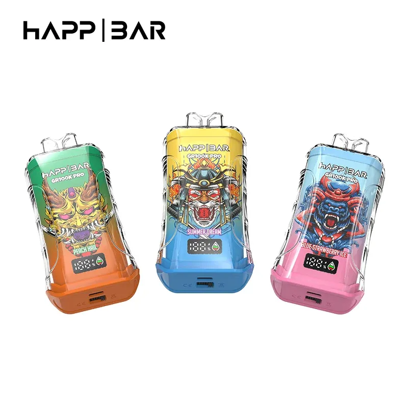 Europe high puff disposable vape market trend